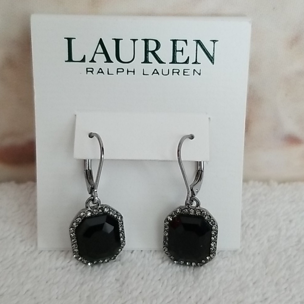 New Ralph Lauren Stone Drop Earrings